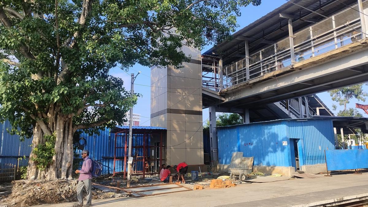 Redevelopment of railway stations moving at snail’s pace in Chennai